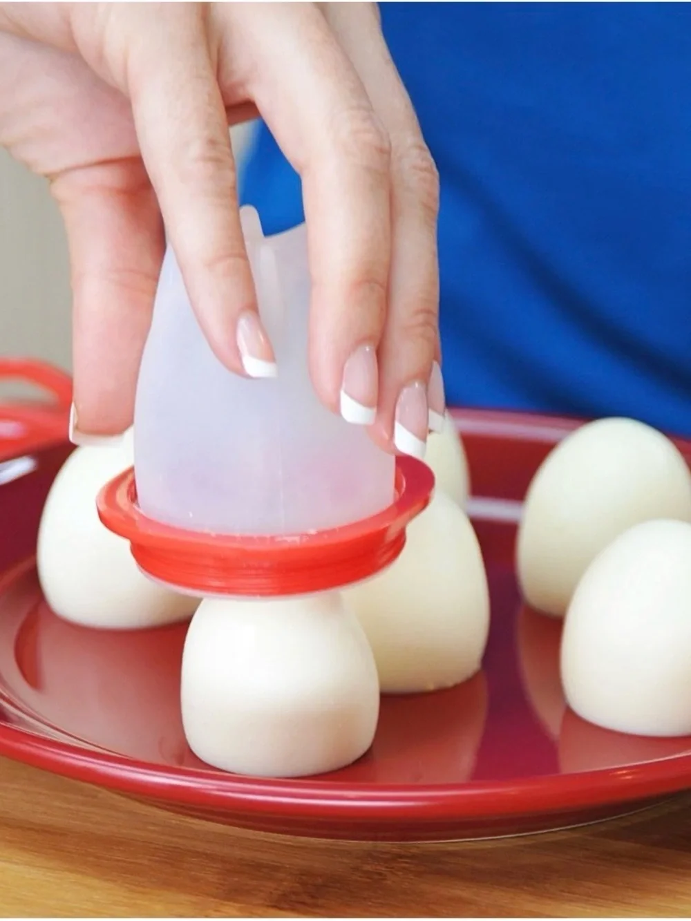 AS SEEN ON TV EGGLETTES PERFECT EGGS EVERY TIME (NEW WITH TAGS)